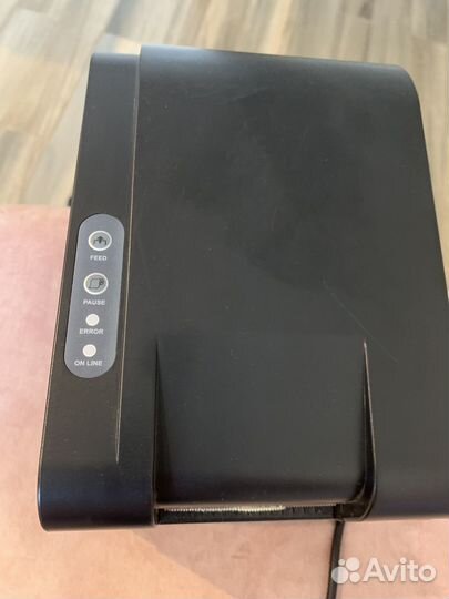 Термопринтер xprinter xp 235b