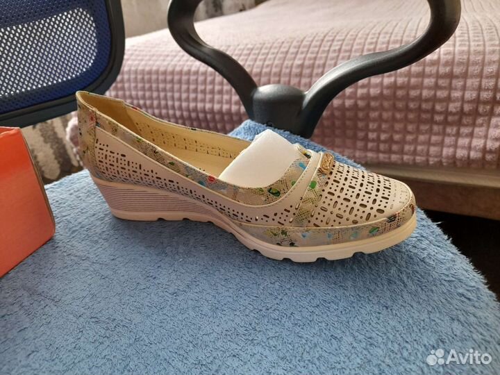 Туфли летние