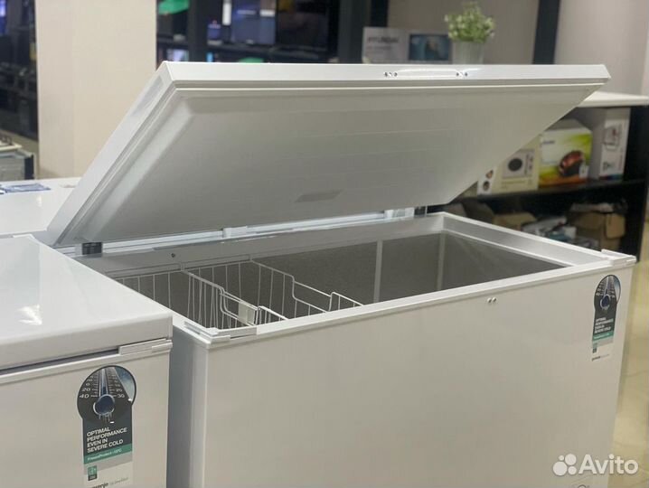 Морозильный ларь gorenije 401w