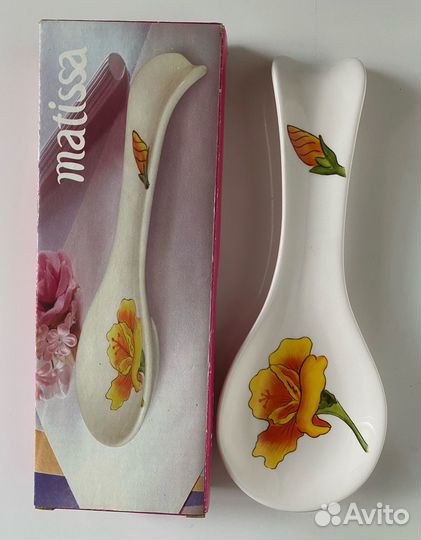 Ложка подставочная Matissa керамическая 25 см