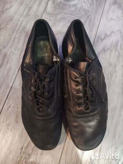 Туфли бальные тренировочные мужские