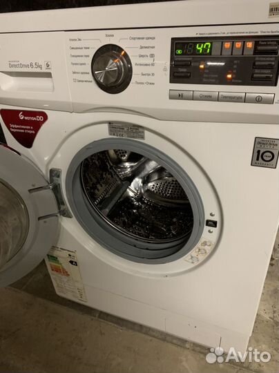 Стиральная машина lg 6,5, 5,5 кг итд от 7000