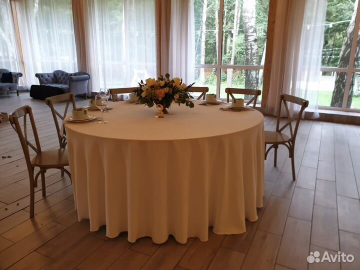 Свадебное оформление (скатерти, салфетки )