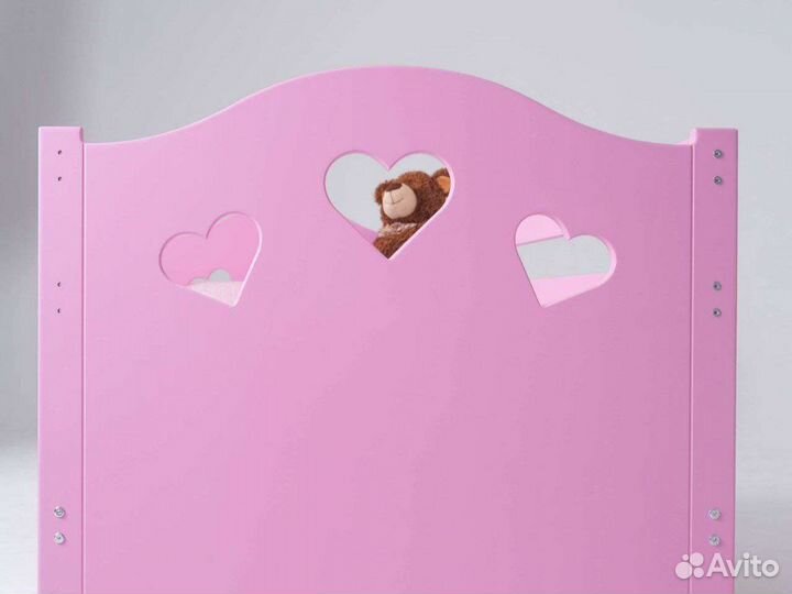 Детская кровать от 2 лет с бортиками новая