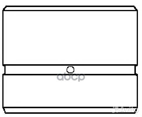 Толкатель клапана гидравлический (x8) nissan