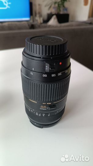 Объектив tamron для canon