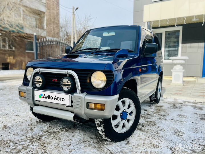 Mitsubishi Pajero Mini 0.7 AT, 1995, 181 000 км