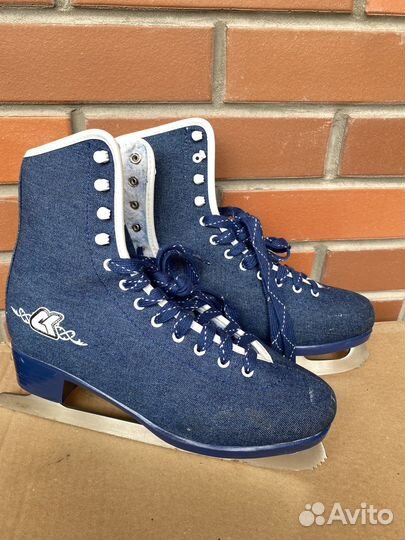 Коньки женские для фигурного катания 40 р-р