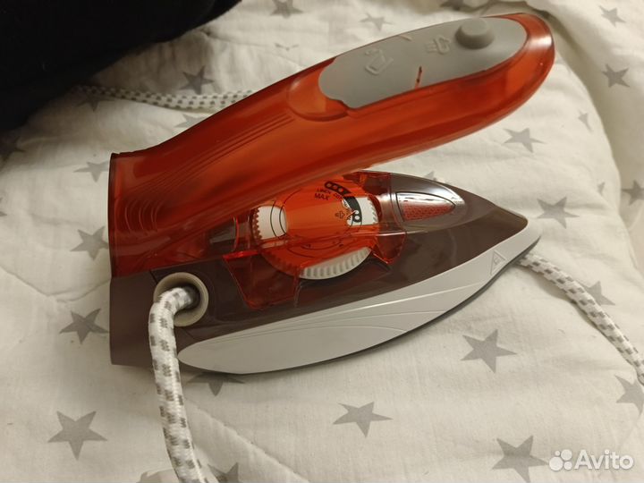 Утюг Kelli KL-1636 1400Вт Дорожный антипригар