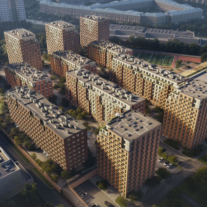 2-к. квартира, 43 м², 7/12 эт.