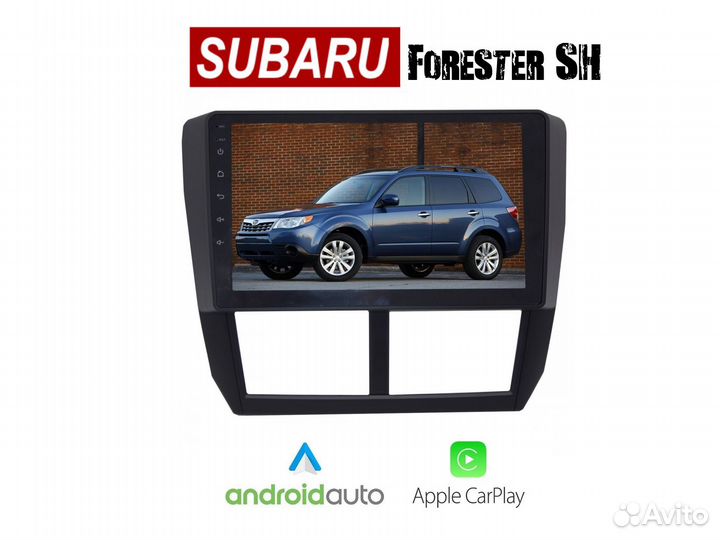 Topway Subaru Forester SH LTE CarPlay 3/32gb