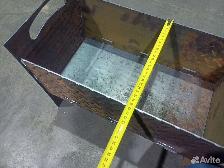 Мангал разборный 3 мм