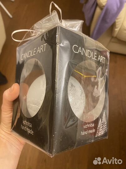 Новогодний шар, ручная работа, на елку