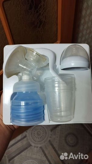 Молокоотсос avent ручной