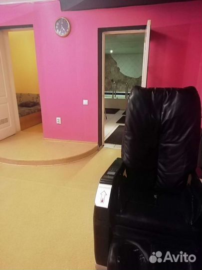 Сауна - тёплый бассейн