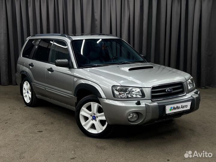 Subaru Forester 2.5 МТ, 2005, 179 800 км