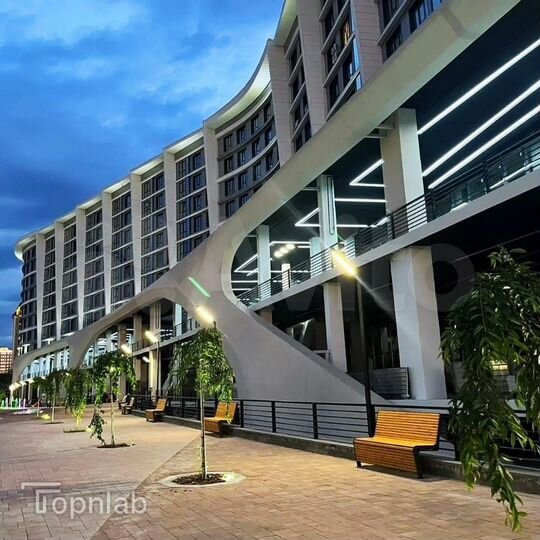 1-к. квартира, 37,8 м², 7/10 эт.