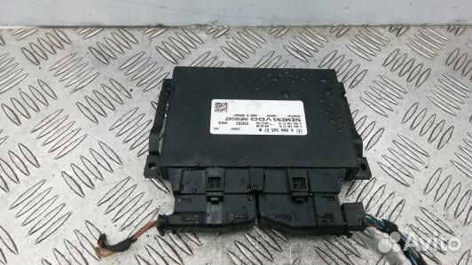 Блок управления АКПП mercedes benz C-class W204 (A