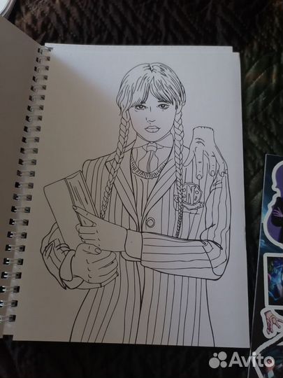 Набор wednesday