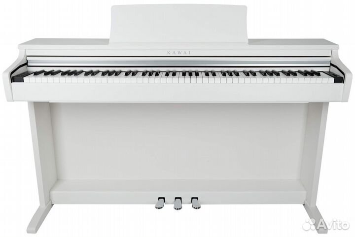 Цифровое пианино Kawai KDP120 W (с банкеткой)