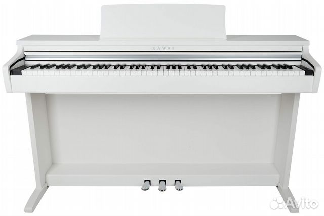 Цифровое пианино Kawai KDP120 W (с банкеткой)