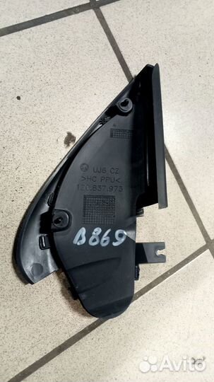 Накладка передней левой двери Октавия A5рестайлинг