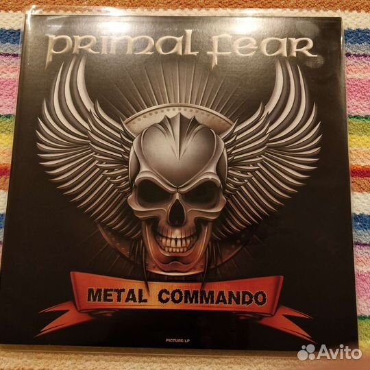 2LP Primal Fear – Metal Commando (Picture Disc)