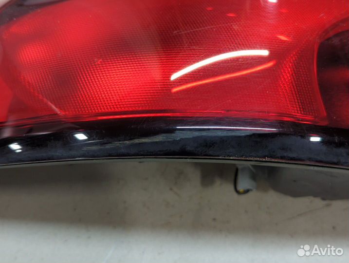 Фонарь (задний) левый Opel Zafira C 2011, 2015