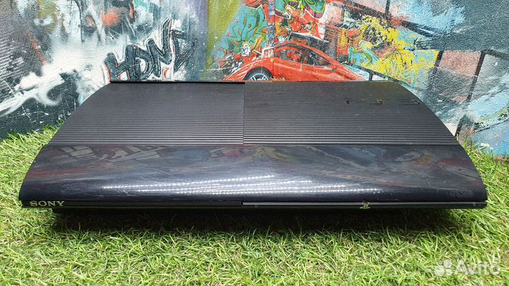 Sony Playstation 3 Super Slim 500Gb прошита