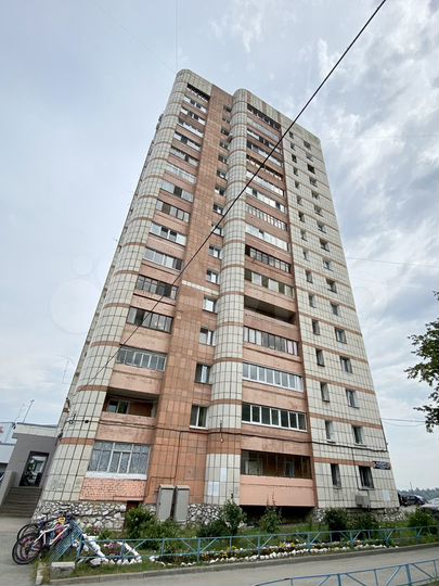 1-к. квартира, 37,4 м², 3/16 эт.