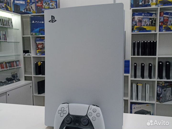 Sony Playstation 5 1TB Памяти Дисковод