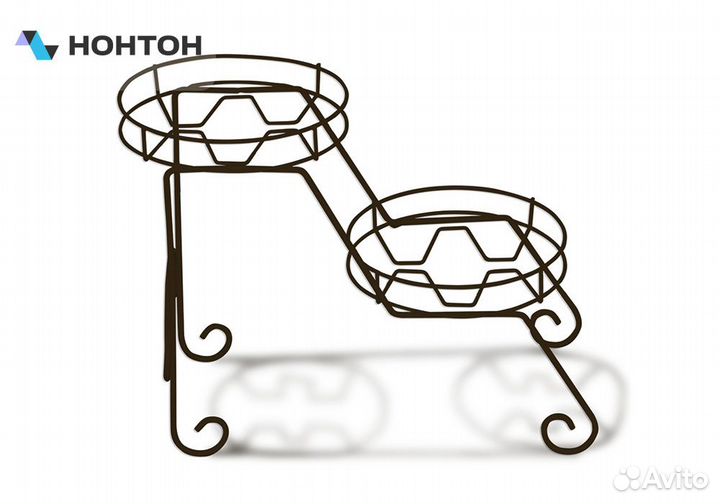 Подцветочница Мелодия черная