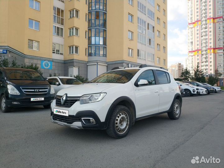 Renault Sandero Stepway 1.6 МТ, 2019, 163 000 км