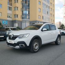 Renault Sandero Stepway 1.6 MT, 2019, 163 000 км, с пробегом, цена 888 000 руб.