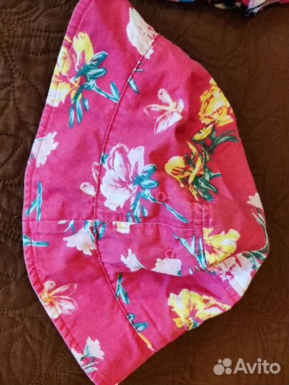 Купальники и панамы 5-9 лет