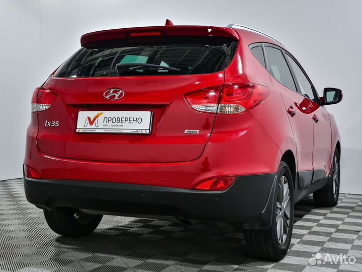 Hyundai ix35 2.0 AT, 2015, 124 000 км