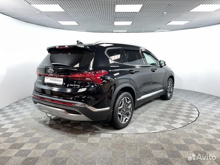 Hyundai Santa Fe 2.2 AMT, 2021, 15 600 км