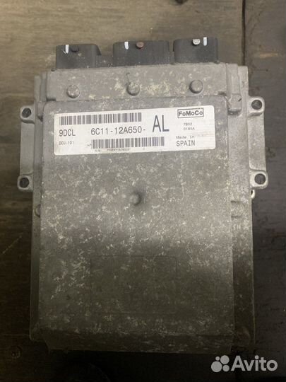 Блок управления двигателя Форд Транзит