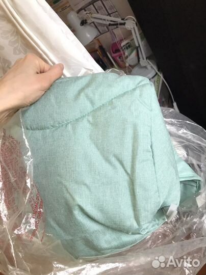 Чехол накидка на ножки для коляски