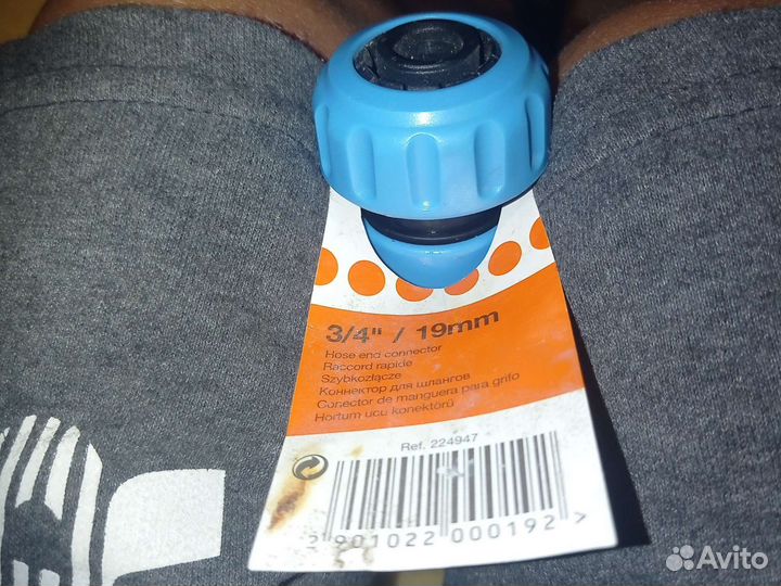 Коннектор для шланга