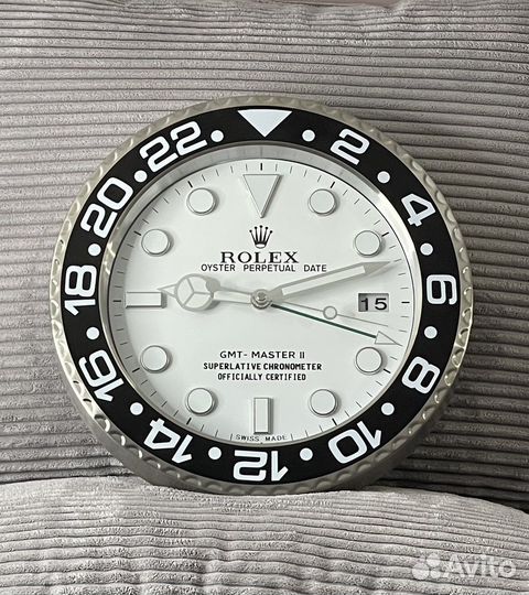 Настенные часы Ролекс GMT master