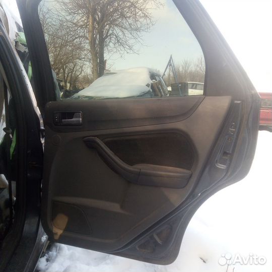 Задние двери ford focus