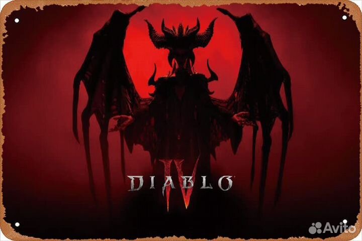 Diablo 4 для Ps4 & Ps5