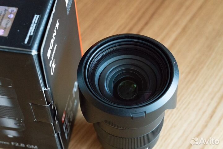 Sony 24-70mm f/2.8