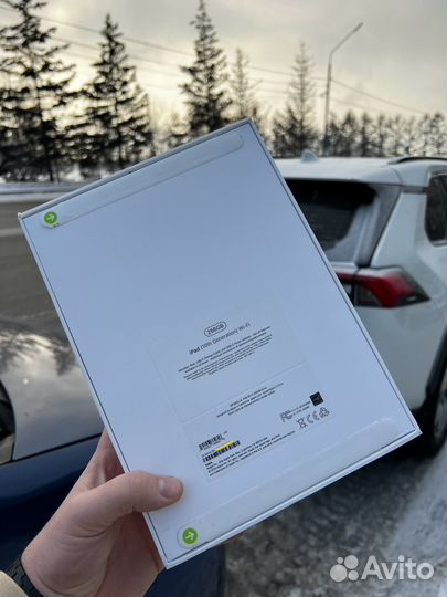 Apple iPad 2022 256Gb Silver, Wi-Fi новый