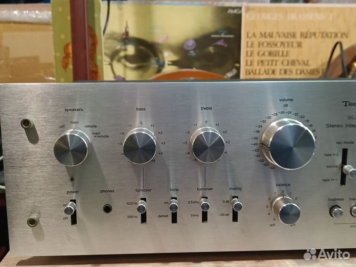 Усилитель Technics SU-8600 Japan. 100 V
