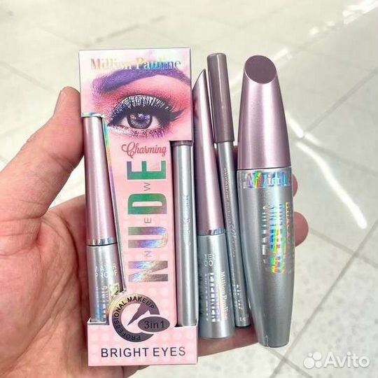 Набор косметики 3в1