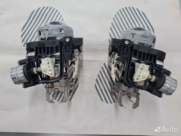 Линзы фар BMW X5 E70