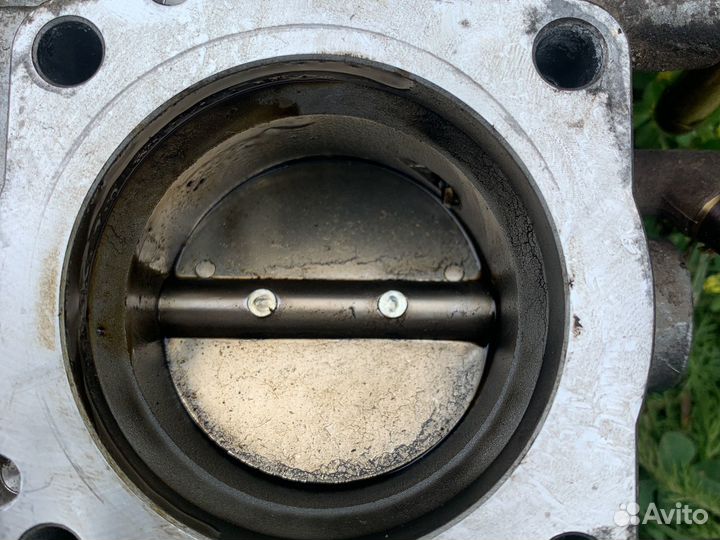 Дроссельная заслонка skoda octavia а5 1.6 bse