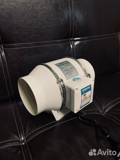 Тихий канальный вентилятор Silent 100 125 150